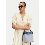 Furla Ročna torba Amelia M Bucket WB01953 BX4421 CN 4296S Mornarsko modra