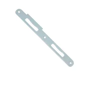 Ščit za lesena vrata 21x2x30 mm beli cink
