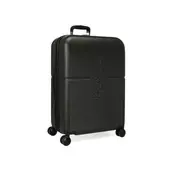Jada Toys PEPE JEANS Highlight Negro, Potovalni kovček, 70x48x28cm, 79L, 7689221 (srednja doba trajanja)
