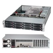 Supermicro SUPERMICRO Server Chassis CSE-826BAC4-R1K23LPB  (CSE-826BAC4-R1K23LPB)