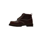 Dr. Martens Gležnarji z vezalkami Lowell rjava