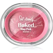 Rumenilo za Lice u Kamenu Stay Pink | Lovely | Kozmo Shop