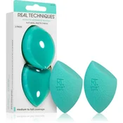 Real Techniques Miracle Airblend Sponge aplikator za ličenje iz spominske pene 2 kos za ženske