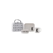 Otroški komplet za zajtrk Design Letters Classics in a suitcase K 4-pack