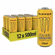 MONSTER Energy Juiced Ripper - 12 kos - 2,99 eur/kos