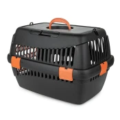 Transportni boks za živali Teddy 50 x 35 x 33 cm oranžen Happet