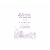 ORTIZ:THE INTERNATIONAL RHYTHMIC COLLECTION FOR ALL HARPS OR PIANO VOL.2