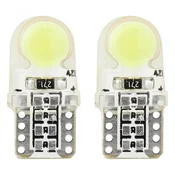shumee LED žarnice STANDARD bele W5W T10e COB 12V AMIO-01441