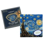 Carmani DEKORATIVNI KROŽNIK VAN GOGH ZVEZDNA NOČ ART PORCELAN HOME