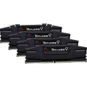 G.Skill Ripjaws V 64GB Kit (4x16GB) DDR4-3600MHz, CL16, 1.35V