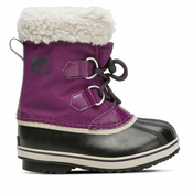 Škornji za sneg Sorel Childrens Yoot Pac™ Nylon Wp 2114112594 Vijolična