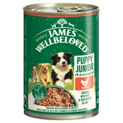 James Wellbeloved Junior Dog Hypoallergenic piletina u pašteti - 12 x 400 g