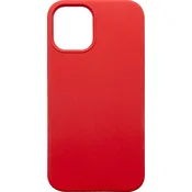 mobilNET silikonski ovitek za iPhone 12 Pro Max rdeč Silicon