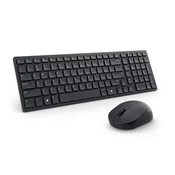 DELL KM555 Silent US tastatura + miš crna