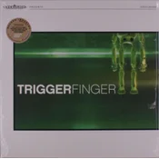 Triggerfinger - Triggerfinger (Reissue) (Dark Green Marbled Coloured) (LP)
