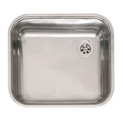 Vgradno pomivalno korito SOLIDO L 184035 VP 44,5x39,3 cm 18/10