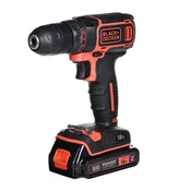 18V BDCDC18B BLACK DECKER vrtalnik-vijačnik + 2 bateriji + polnilec