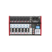 X-AUDIO SE8 MIKSER WITH MP3/USB/BT/REC