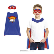 Guirca Otroška pelerina z masko - Superheroj