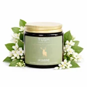 shumee Jasmin - sojina sveča z vonjem jasmina - yush - 120 ml