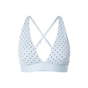Abercrombie & Fitch Športni top mornarska/svetlo modra