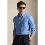 Polo Ralph Lauren srajca moška lanena Long Sleeve Sport Shirt