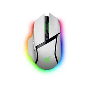 Razer Bežicni gaming miš Basilisk V3 Pro 35K, 35000 DPI, RGB, Beli