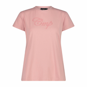 CMP WOMAN T-SHIRT, ženska majica, roza 32D8066P