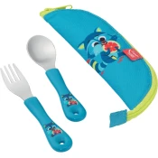 Set pribora za jelo Maped Picnik Miniz - Raccoon
