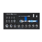 Hogert technik organizator eva set alata sa cegrtaljkom 3/8 22 kom ( HT7G127 )