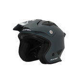 Acerbis Jet Aria 2206 Helmet Grey - kaciga XXL velicina