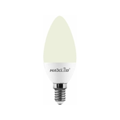 MAX-LED led žarnica - sijalka e14 5w (40w) nevtralno bela 4500k max-led