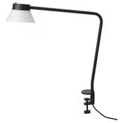 SAMBORD Lampa za radni sto, crna/bela