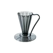 Cafec Flower Dripper Deep 27 - Črna