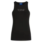 KARL LAGERFELD JEANS Top  KLJ X Pietro Terzini Tanktop  črna