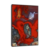 Canvas Slika na platnu Ahat, Sa ramom, 50 x 75 cm, Crni