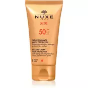 Nuxe Sun krema za sončenje za obraz SPF 50  50 ml