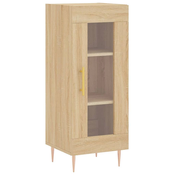 Komoda boja hrasta sonome 34,5x34x90 cm od konstruiranog drva