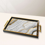 Aberto Design Poslužavnik TPA10020 50 x 29 x 3.5 cm, Šareni