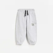 Reserved - Pamučne pantalone sa aplikacijama