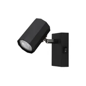Globo 57918-1B - Zidno spot svetlo JAMES 1xGU10/25W/230V crno