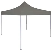 Šator za zabave Antracit 291 x 291 x 315 cm Oxford tkanina