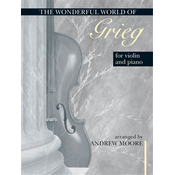 GRIEG THE WONDERFUL WORLD OF VIOLINE AND PIANO