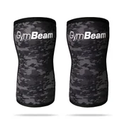 GymBeam Neoprenske bandaže za koleno Conquer Camo