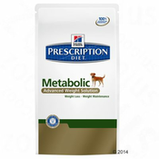 Hills Prescription Diet Metabolic Weight Management - piščanec - Varčno pakiranje: 2 x 12 kg