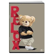 Elisa zvezek Bears, A4, mali karo