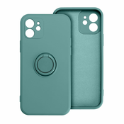 OVITEK SILICONE RING CASE FOR IPHONE 16 GREEN