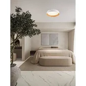 SIGI PLAFONJERA LED /3000K/50W/4201Lm/BIJELA & WOOD NL9030504