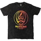 Grateful Dead Majica Concentric Skulls Unisex Black S