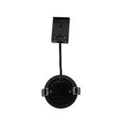DOTLUX LED stropna svetilka za vgradnjo CIRCLEminidim, črna O 8,5 cm - Kopalnica - Sodobni - Aluminij
